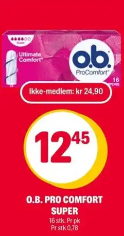 Coop Extra O.B. Pro Comfort super tilbud