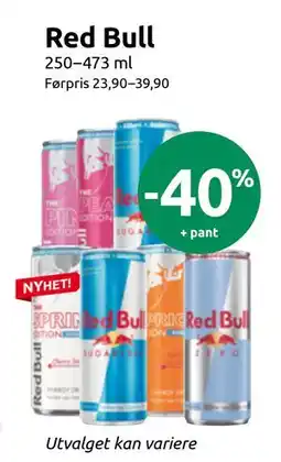 Joker Red Bull tilbud