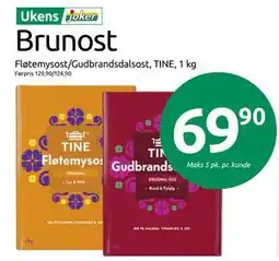 Joker Brunost tilbud