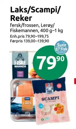 Joker Laks/Scampi/ Reker tilbud