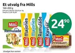 Joker Et utvalg fra Mills tilbud