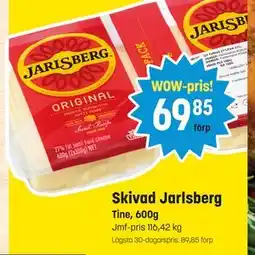 Eurocash Skivad Jarlsberg tilbud