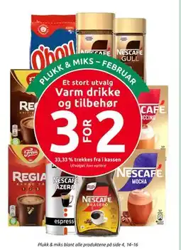 Joker Varm drikke og tilbehør tilbud