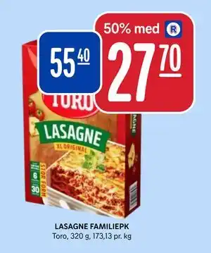 LASAGNE FAMILIEPK