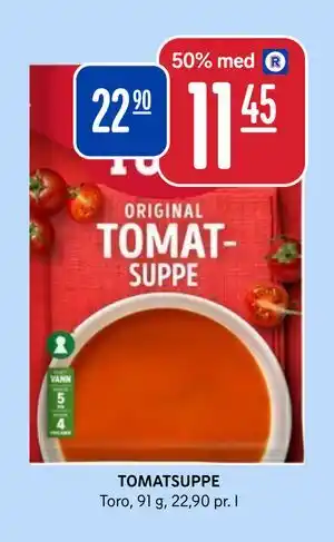 TOMATSUPPE