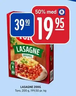 Rema 1000 LASAGNE 200G tilbud