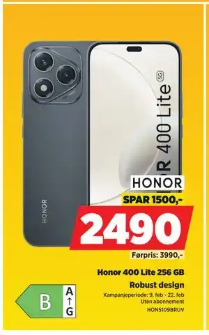 Honor 400 Lite 256 GB