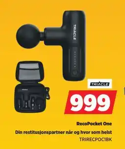 POWER RecoPocket One tilbud