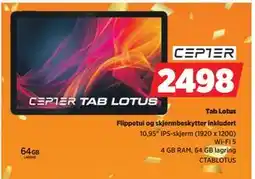 POWER Tab Lotus tilbud