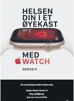 POWER Apple Watch Series 11 tilbud