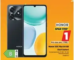 POWER Honor X5C Plus 64 GB tilbud