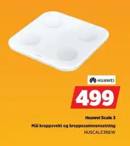 POWER Huawei Scale 3 tilbud