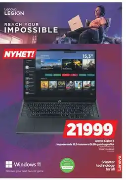 POWER Lenovo Legion 5 tilbud