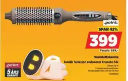 POWER Varmluftsbørste tilbud