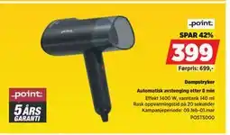 POWER Dampstryker tilbud