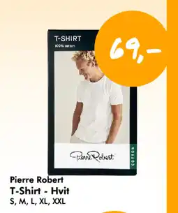 Havaristen PIERRE ROBERT T-shirt - hvit tilbud