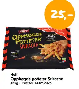 Havaristen HOFF Opphøgde potteter sriracha tilbud