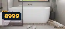 Megaflis CELESTE Caserta badekar høyre/venstre tilbud