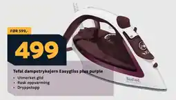 Megaflis TEFAL Dampstrykejern Easygliss plus purple tilbud