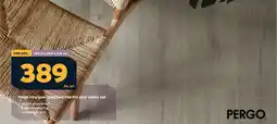 Megaflis Pergo vinylgulv lysefjord pad pro grey valley oak tilbud