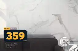 Megaflis Statuario luxe pulido tilbud