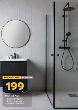 Megaflis Overland pearl tilbud