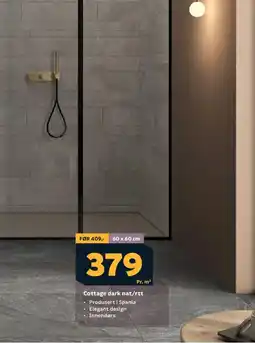 Megaflis Cottage dark nat/rtt tilbud