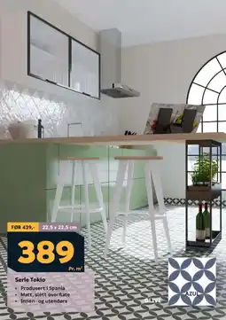 Megaflis Serie tokio tilbud