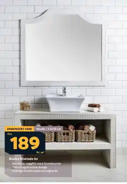 Megaflis Blanco biselado bx tilbud