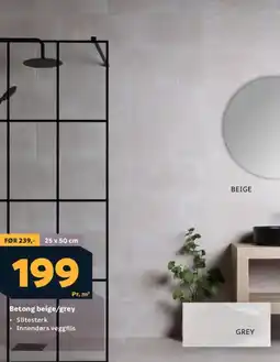 Megaflis Betong beige/grey tilbud