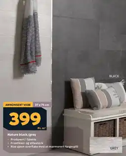 Megaflis Nature black/grey tilbud