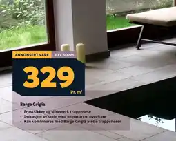 Megaflis Barge grigia tilbud