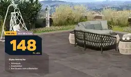 Megaflis Slate antracite tilbud