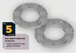 Megaflis Key support pidestall tilbud