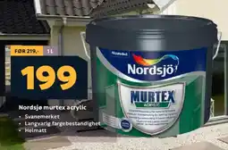 Megaflis NORDSJØ Murtex acrylic tilbud