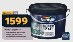 Megaflis NORDSJØ Supermatt tilbud