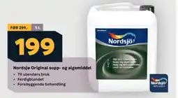 Megaflis NORDSJØ Original sopp- og algemiddel tilbud
