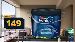 Megaflis NORDSJØ Original tak-og veggma-ling helmatt tilbud