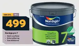 Megaflis NORDSJØ Pro 7 tilbud