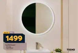 Megaflis TREND Moon lysspeil tilbud