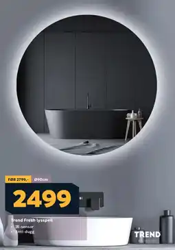 Megaflis TREND Fresh lysspeil tilbud