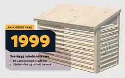 Megaflis Overbygg i ubehandlet tre tilbud