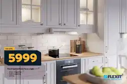 Megaflis FLEXIT Kjøkkenhette facet-s hvit tilbud