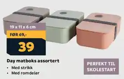 Megaflis Day matboks assortert tilbud