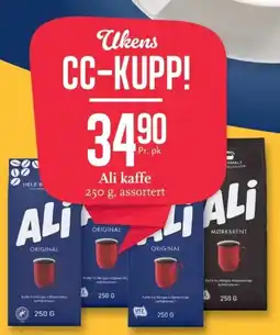 CC Mat ALI Kaffe tilbud