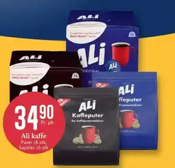 CC Mat ALI Kaffe tilbud