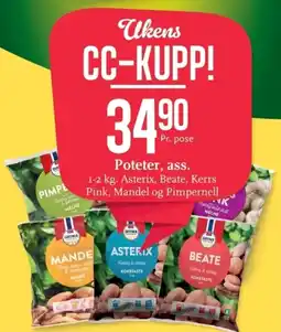 CC Mat Poteter, ass. tilbud