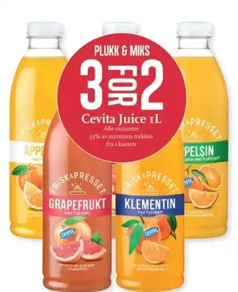 CEVITA Juice