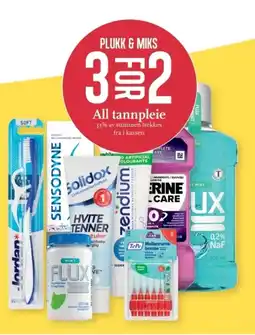 CC Mat All tannpleie tilbud