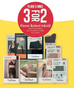 CC Mat PIERRE ROBERT Tekstil tilbud